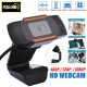 HD Webcam Auto Focusing Web USB 2.0 Camera With Microphone For Laptop Desktop