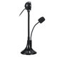 HD Webcam with Microphone Night Vision Camera 480P/720P/1080P USB Computer Desktop Web Cam Facecam Adjustable Rotation