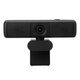 2K HD 1440P Webcam Auto-Focus Light Correction Built-in Stereo Microphone Wired USB Computer Cam Camera with Tripod Len Cap