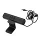 2K HD 1440P Webcam Auto-Focus Light Correction Built-in Stereo Microphone Wired USB Computer Cam Camera with Tripod Len Cap