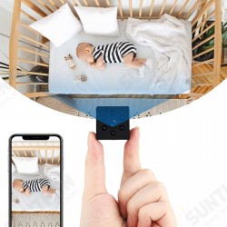 Mini Wireless Camera 4K HD Camera Mini Wireless Cam Small WiFi Nanny Camera with Phone App Night Vision Portable Smart Camera for Indoor/Home/Apartment/Office Mini Wireless Camera 4K HD Camera Mini Wireless Cam Small WiFi Nanny Camera with Phone App Night Vision Portable Smart Camera for Indoor/Home/Apartment/Office
