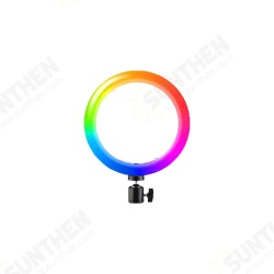 OR-10RGB 10inch RGB LED Ring Light Dimmable Selfie Ring Lamp Three Kinds of Color Temperature for Computer Live With Tripod OR-10RGB 10inch RGB LED Ring Light Dimmable Selfie Ring Lamp Three Kinds of Color Temperature for Computer Live With Tripod