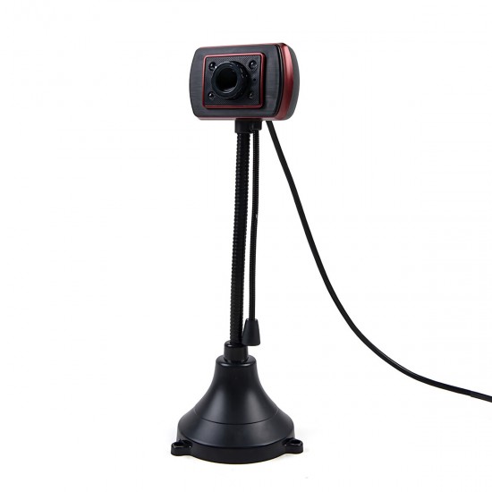 S620 480P HD Webcam CMOS USB 2.0 Wired Computer Web Camera Built-in Microphone Camera for Desktop Computer Notebook PC