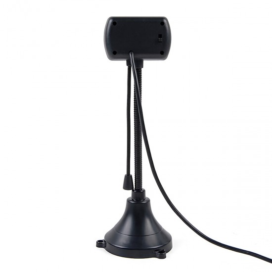 S620 480P HD Webcam CMOS USB 2.0 Wired Computer Web Camera Built-in Microphone Camera for Desktop Computer Notebook PC