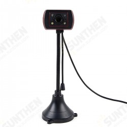 S620 480P HD Webcam CMOS USB 2.0 Wired Computer Web Camera Built-in Microphone Camera for Desktop Computer Notebook PC S620 480P HD Webcam CMOS USB 2.0 Wired Computer Web Camera Built-in Microphone Camera for Desktop Computer Notebook PC