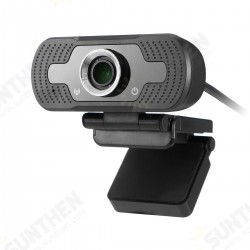 1080P HD Webcam Auto-Focus 30FPS USB Wired Foldable Computer Camera with Built-in Microphone 1080P HD Webcam Auto-Focus 30FPS USB Wired Foldable Computer Camera with Built-in Microphone