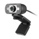 1080P HD Webcam Auto-Focus 30FPS USB Wired Foldable Computer Camera with Built-in Microphone