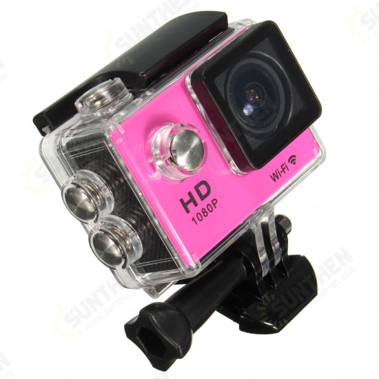 SJ5000 1.5 Inch 1080P FHD WiFi Mini Car Action Waterproof Sport Camera Buit-in Lithium Battery