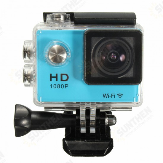 SJ5000 1.5 Inch 1080P FHD WiFi Mini Car Action Waterproof Sport Camera Buit-in Lithium Battery