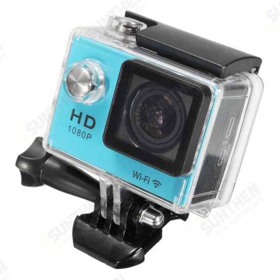 SJ5000 1.5 Inch 1080P FHD WiFi Mini Car Action Waterproof Sport Camera Buit-in Lithium Battery