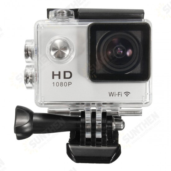 SJ5000 1.5 Inch 1080P FHD WiFi Mini Car Action Waterproof Sport Camera Buit-in Lithium Battery