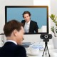 U4-N HD 1080P 110° Wide Angle Auto focus USB Webcam Conference Live Computer Camera Built-in Noise Reduction Microphone for PC Laptop