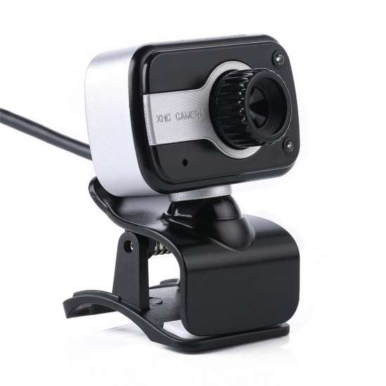 USB 2.0 HD 1080P Webcam Web Camera Computer HD Built-in Microphone USB Plug and Play