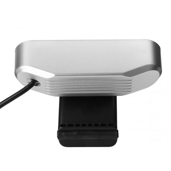 USB 2.0 Webcam Auto Focusing Web Camera Cam & Microphone For PC Laptop Desktop