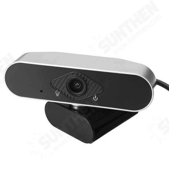 USB 2.0 Webcam Auto Focusing Web Camera Cam & Microphone For PC Laptop Desktop