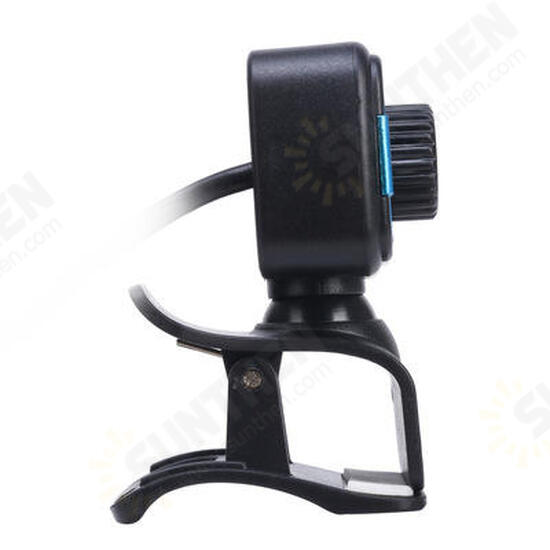 USB Laptop Camera 360-degree 500W Pixels 480P HD ResolutionWith Microphone for Notebook