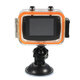 W108 2 Inch 1080P HD Sport CameraMini Car Action 10 Meters Waterproof Buit-in Lithium Battery