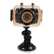 W108 2 Inch 1080P HD Sport CameraMini Car Action 10 Meters Waterproof Buit-in Lithium Battery