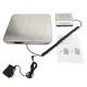 100/150kg Electronic Postal Warehouse Scales Digital Platform Weighing Scale Courier Parcel Scales Airplane Luggage Postage Scales