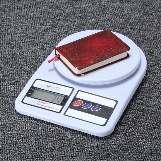 10kg/1g Digital Electronic Postal Scale Postage Parcel Weighing Weight Scale