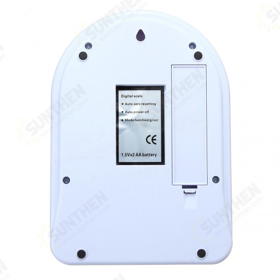 10kg/1g Digital Electronic Postal Scale Postage Parcel Weighing Weight Scale