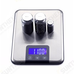 15KG 1g Slim Stainless Steel LCD Digital Weight Balance Scale Kitchen Food Diet G/KG/ML 15KG 1g Slim Stainless Steel LCD Digital Weight Balance Scale Kitchen Food Diet G/KG/ML
