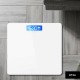 180KG LCD Digital Body Fat Weight Scale Tempered Glass Fitness Health Balance