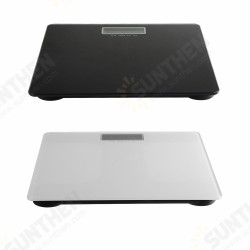 180KG LCD Digital Body Fat Weight Scale Tempered Glass Fitness Health Balance 180KG LCD Digital Body Fat Weight Scale Tempered Glass Fitness Health Balance