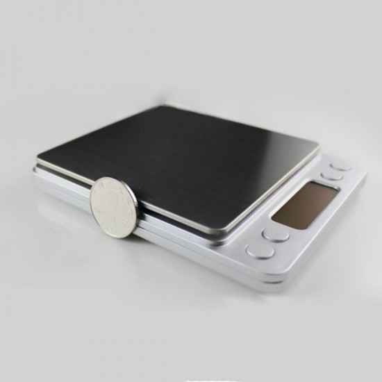 3000g 0.1g Digital Scale with Backlight Food Scale For Kitchen Jewelry Food Diet