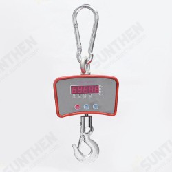 500KG/1100Lb Digital Crane Scale Heavy High Precision Metal Industrial Electronic Hook Scale 500KG/1100Lb Digital Crane Scale Heavy High Precision Metal Industrial Electronic Hook Scale