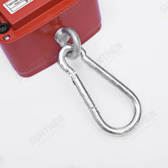 500KG/1100Lb Digital Crane Scale Heavy High Precision Metal Industrial Electronic Hook Scale