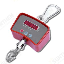 500KG/1100Lb Digital Crane Scale Heavy High Precision Metal Industrial Electronic Hook Scale 500KG/1100Lb Digital Crane Scale Heavy High Precision Metal Industrial Electronic Hook Scale