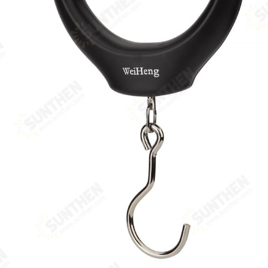 50kg/10g Portable Pocket Scale LCD Digital Electronic Hand Held Hook Luggage Hanging Scale Backlight Balance Weighing 50kg/10g Portable Pocket Scale LCD Digital Electronic Hand Held Hook Luggage Hanging Scale Backlight Balance Weighing