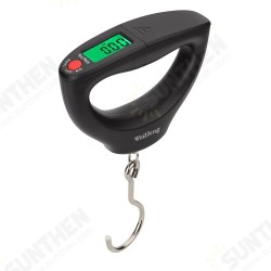 50kg/10g Portable Pocket Scale LCD Digital Electronic Hand Held Hook Luggage Hanging Scale Backlight Balance Weighing 50kg/10g Portable Pocket Scale LCD Digital Electronic Hand Held Hook Luggage Hanging Scale Backlight Balance Weighing