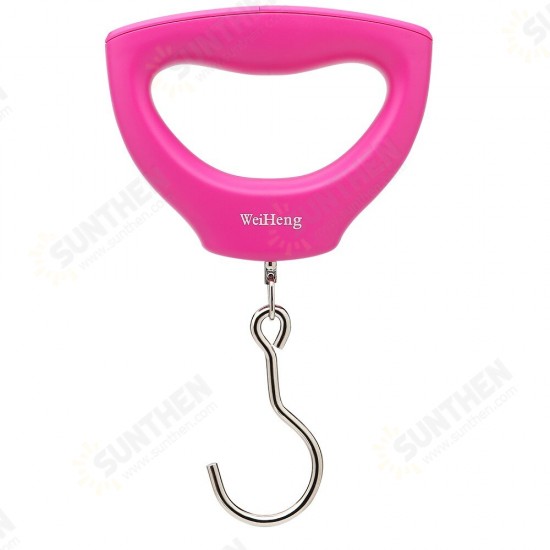 50kg/10g Portable Pocket Scale LCD Digital Electronic Hand Held Hook Luggage Hanging Scale Backlight Balance Weighing 50kg/10g Portable Pocket Scale LCD Digital Electronic Hand Held Hook Luggage Hanging Scale Backlight Balance Weighing