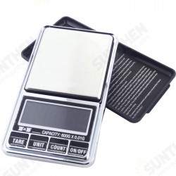 600g 0.01g Electronic LCD Jewelry Scale Digital Pocket Weight Mini Precision Balance USB Interface