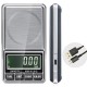 600g 0.01g Electronic LCD Jewelry Scale Digital Pocket Weight Mini Precision Balance USB Interface