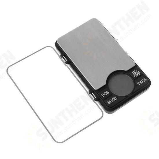 600g/0.01g Digital Pocket Scale Mini Jewelry Gold Electronic Balance 0.01 Gram Powder Coin Balance Weighing LCD Backlight