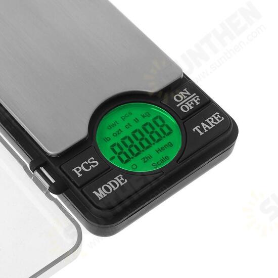 600g/0.01g Digital Pocket Scale Mini Jewelry Gold Electronic Balance 0.01 Gram Powder Coin Balance Weighing LCD Backlight