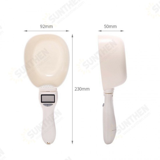 800g/1g Pet Measuring Cup Cat Dog Food Electronic Weighing Scale Feeding Measuring Spoon for Pet Feeding