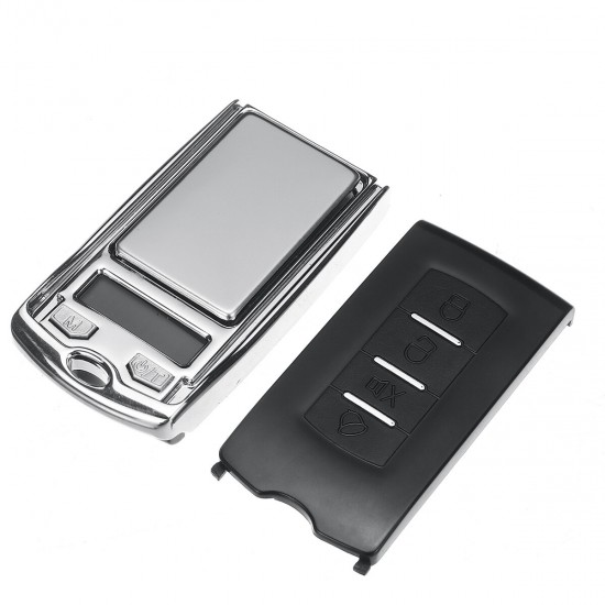 Car Key Portable Digital Pocket Scale 0.01g-100g Mini Silver Jewelry Weighing