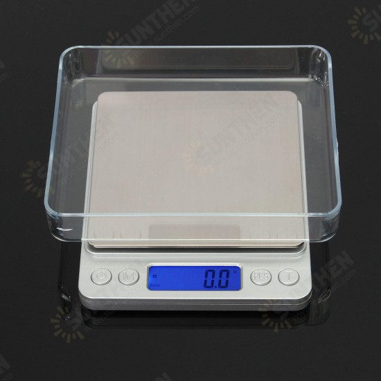 3000g 0.1g Digital Pocket Scale Electronic Scale Weight Scale Balance