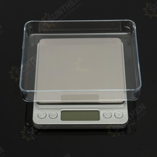 3000g 0.1g Digital Pocket Scale Electronic Scale Weight Scale Balance