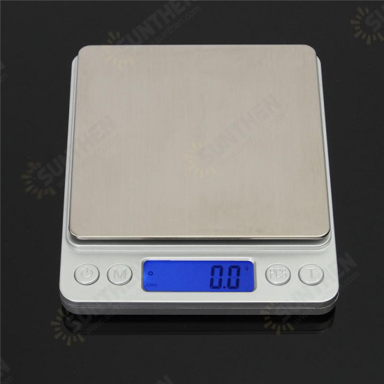 3000g 0.1g Digital Pocket Scale Electronic Scale Weight Scale Balance