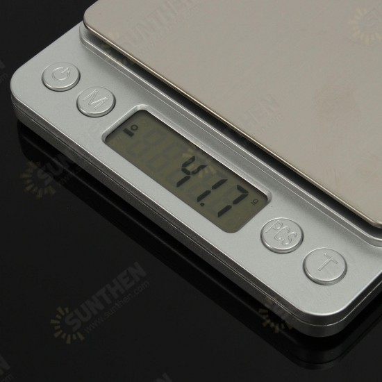 3000g 0.1g Digital Pocket Scale Electronic Scale Weight Scale Balance