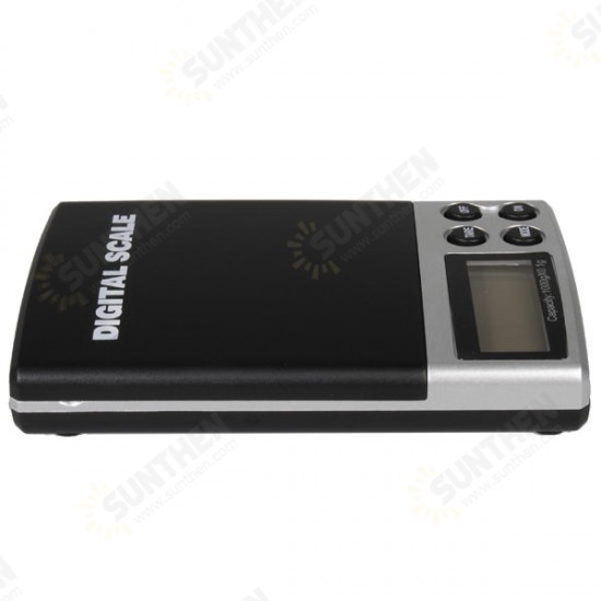 DS1005 0.1-1000g LCD Display Digital Pocket Weight Scale Balance