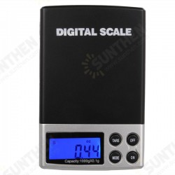 DS1005 0.1-1000g LCD Display Digital Pocket Weight Scale Balance
