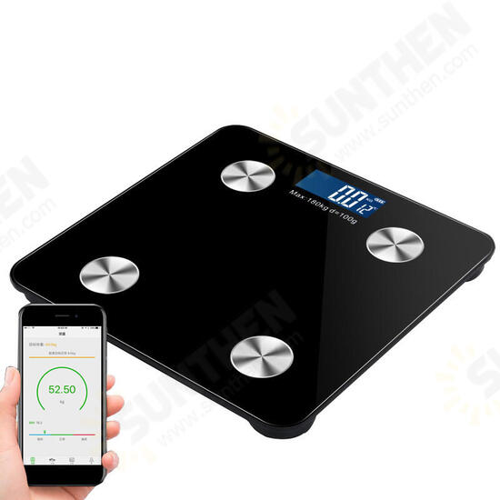 Digital Intelligent Weight Scale Health Scale Accurate Body Fat Scale bluetooth App