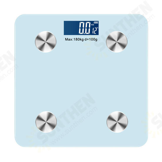 Digital Intelligent Weight Scale Health Scale Accurate Body Fat Scale bluetooth App