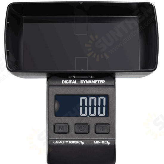 Digital Turntable Stylus Force Scale Acupuncture High Precision Jewelry Scale Digital Scales